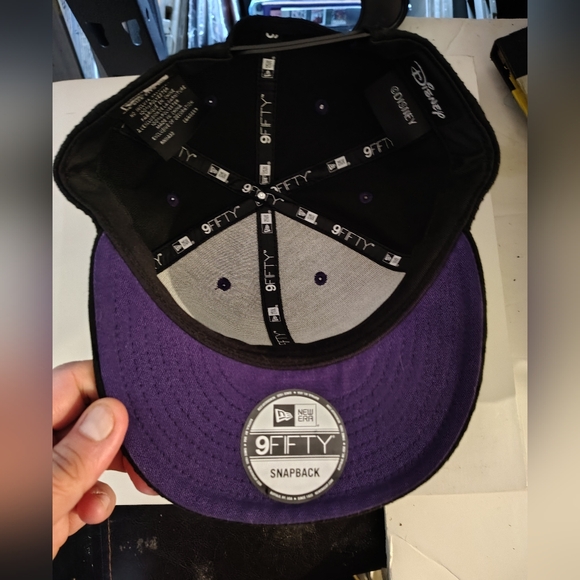 New Era X Disney The Nightmare Before Christmas Jack Skellington Letter Cap - Picture 5 of 8